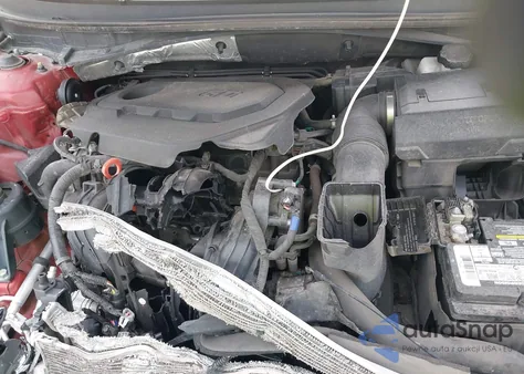 2019 Hyundai Sonata Se from USA, damaged, VIN 5NPE24AF3KH791575